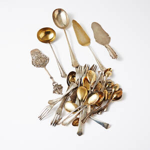 Bestick silver