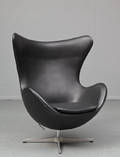 Arne Jacobsen. Lænestol model 3316 Ægget 