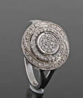 Diamond ring approx. 0.29ct