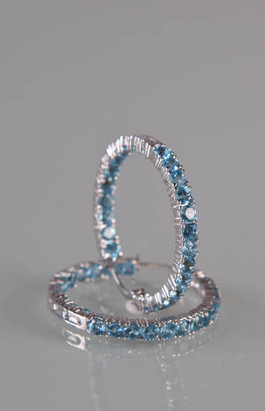 Par topas creoler - ca. 10 ct.