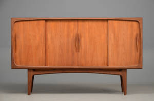 Skænk af teak, 1960erne