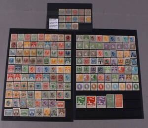 Danmark 1875-1930 samling 