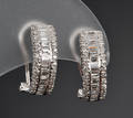 Diamantørestikker - ca. 1.10 ct. TWVVS 2