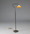 Art Deco. Standerlampe