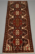 Persisk Afshar 294x108 cm