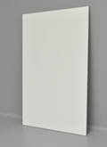 Piet HeinBruno MathssonArne Jacobsen. Rektangulær bordplade hvid 120x80 cm