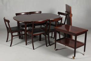 Ole Wanscher. Rungstedlund stue 10