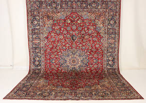 Persisk handknuten matta Nadjafabad mått 400x300 cm