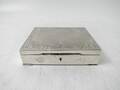 Smyckesskrin, Silver