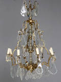 Prismekrone, patineret bronze, 1900-tallet 