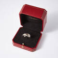 Cartier ring 18 k vitguld