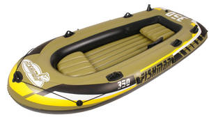 Gummibåd-sæt Fishmann 350 - Komplet - Kapacitet 340 kg.