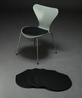 Hyndesæt til Arne Jacobsens 7er stol, model 3107 og 3207 4