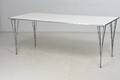 Bord Bruno Mathsson  Piet Hein, Fritz Hansen