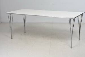 Bord Bruno Mathsson  Piet Hein, Fritz Hansen