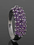 Amethyst ring