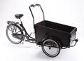 Enghouse Cargo ladcykel med shimano-gear, sort
