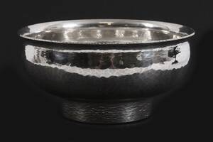 Skål i sterlingsilver, Atelier Borgila, Stockholm, 1979
