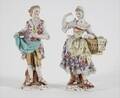 Figuriner 1 par, 1800-tal