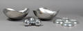 Georg Jensen Home. To Bloom skåle, AJ stage og Andreas Mikkelsen vejrstationerur. 7