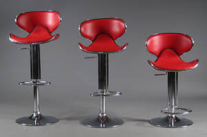 Italiensk design - Barstole - 3 stk.