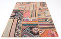 Orientalisk matta, Patchwork, Shahsavand-Kelim 200x150 cm
