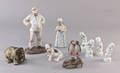 Kgl.P. og BG. Samling figurer 10