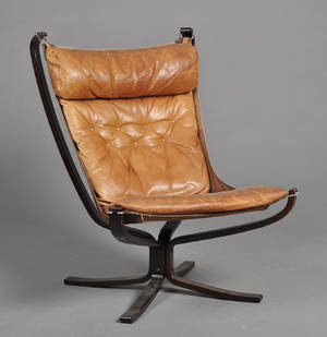 Sigurd Ressell. En Falcon lænestol 