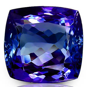 Uindfattet tanzanit