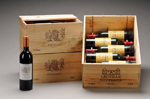 17 fl. Bordeaux rødvin. Denne auktion er annulleret1980848