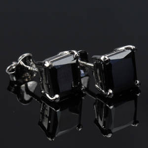 Par diamant ørestikker ca. 6.85 ct.