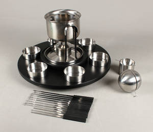 Stelton. Fonduesæt m.m. 