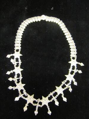 HALSBAND STPL SILVER 18 GRAM
