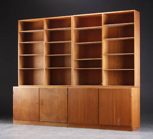 Børge Mogensen. Reolsystem, teak 4