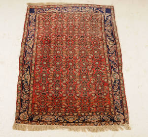 Persisk Bidjar tæppe, 151x114  cm.