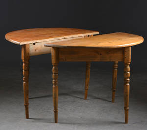 Halvmånebord, 1800-talets slut 2