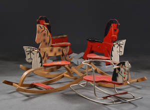 Parti gunghästar, 1900-tal 6