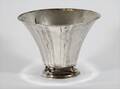 Skål på fot, silver, 1927