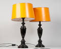 Paar Lampen, Balusterschaft  2