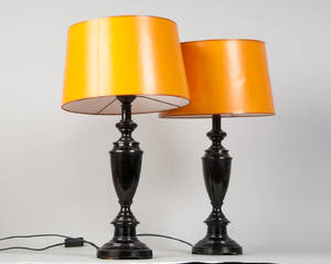 Paar Lampen, Balusterschaft 2