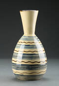 Herman A. Kähler vase af keramik