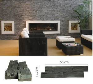 Grå stenvæg, 16,2 kvm