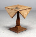 Bord af egetræ, ca. 1900