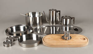 Arne Jacobsen m.fl. Cylinda Line Stelton. Diverse service 28