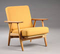 Hans J. Wegner. Lænestol, model GE-240 Cigaren 