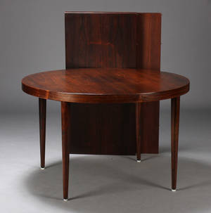Kai Kristiansen, spisebord, rio paliander, 1960erne