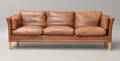 Mogens Hansen Tre-pers sofa.