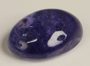 Uindfattet tanzanit ca. 32.83 ct.