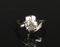 Solitairering Ca. 1.51 ct. 