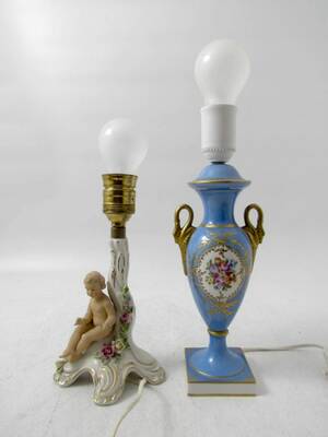 Bordslampfötter, 2 st